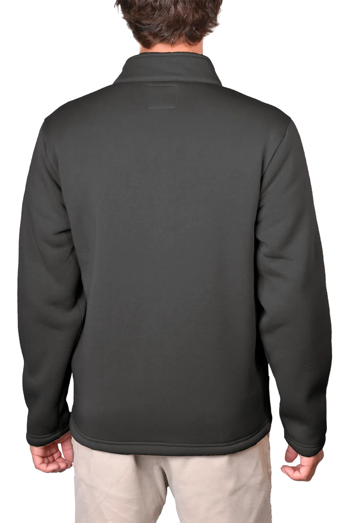 Sherpa Bonded Fleece Cardigan