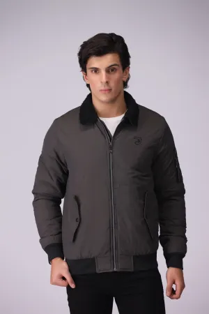 Sherpa Collar Jacket