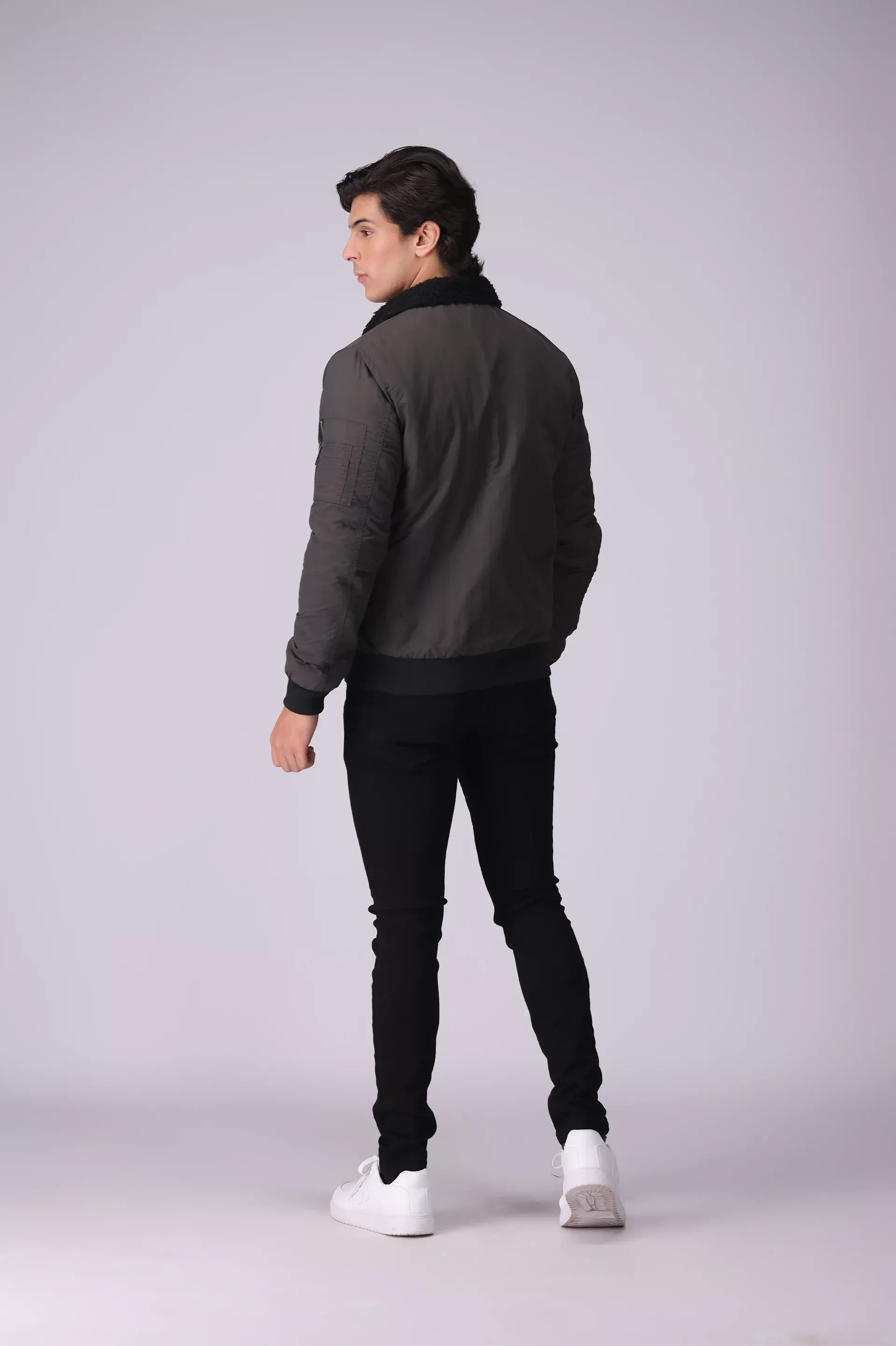 Sherpa Collar Jacket
