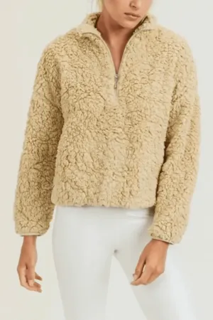 Sherpa Crop Jacket