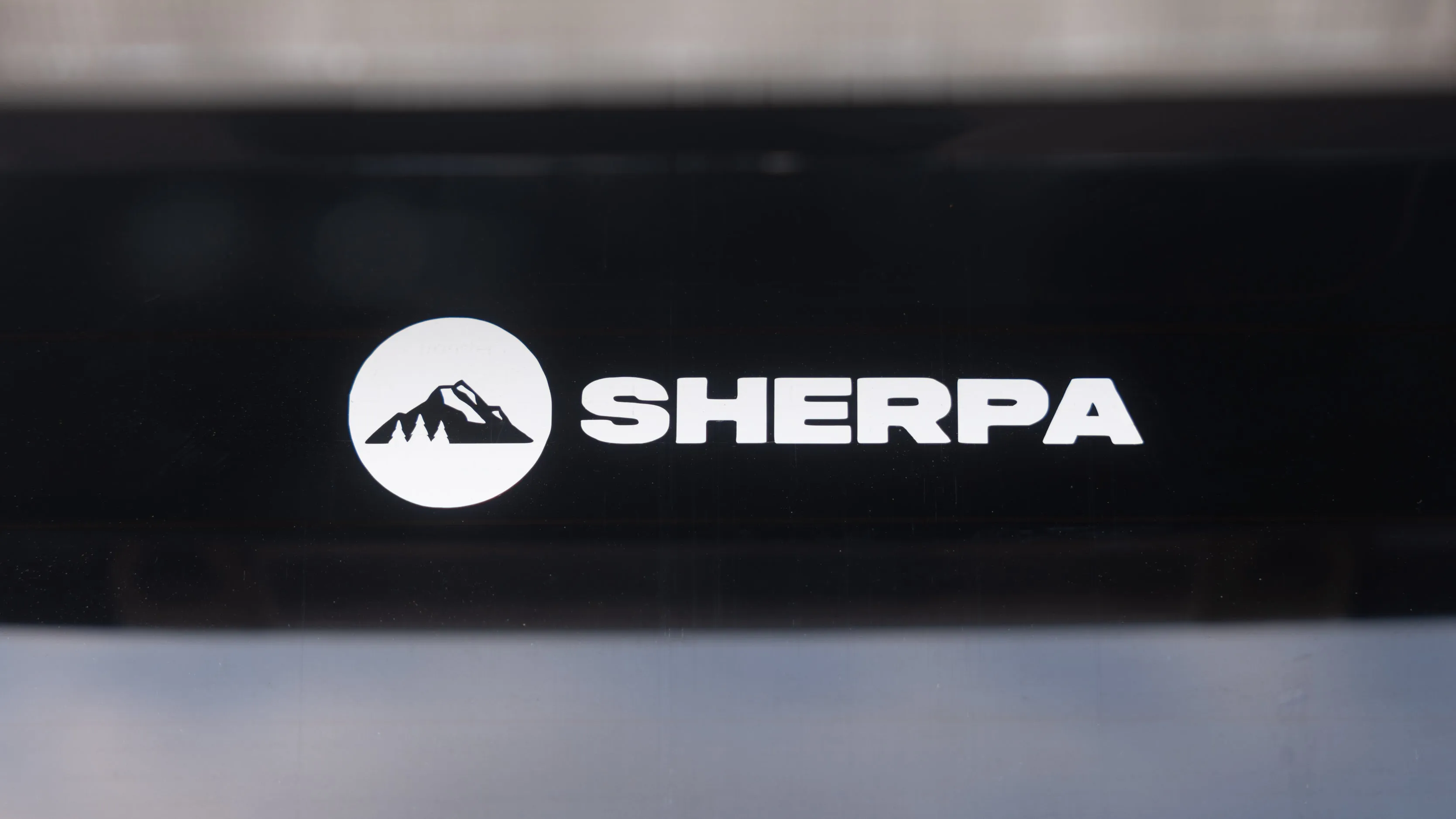 Sherpa Equipment Co. Die-Cut Transfer Sticker