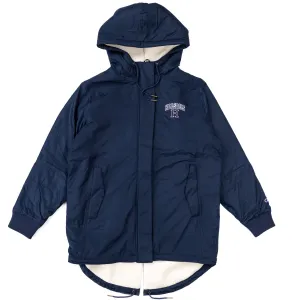 Sherpa Lined Stadium Jacket