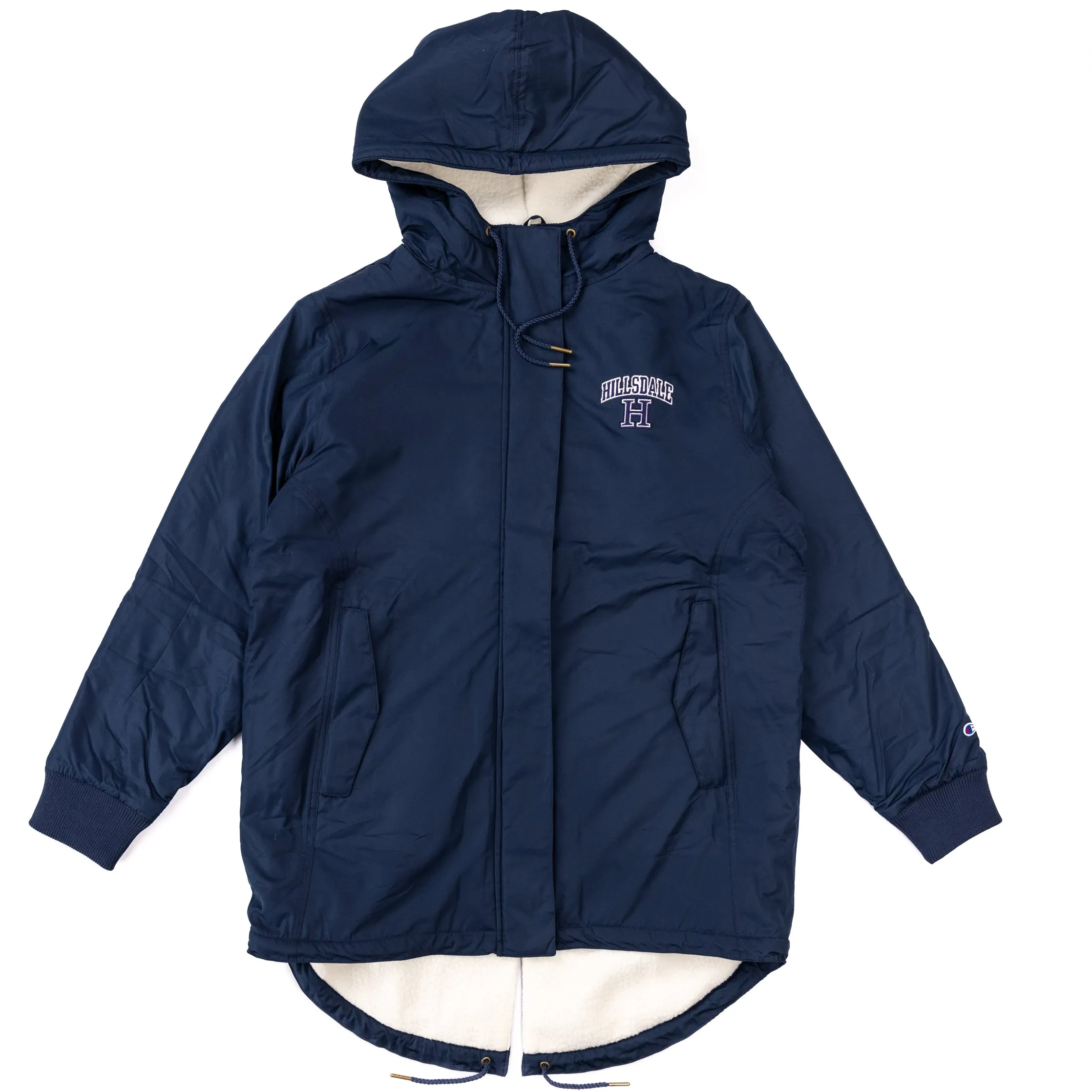 Sherpa Lined Stadium Jacket