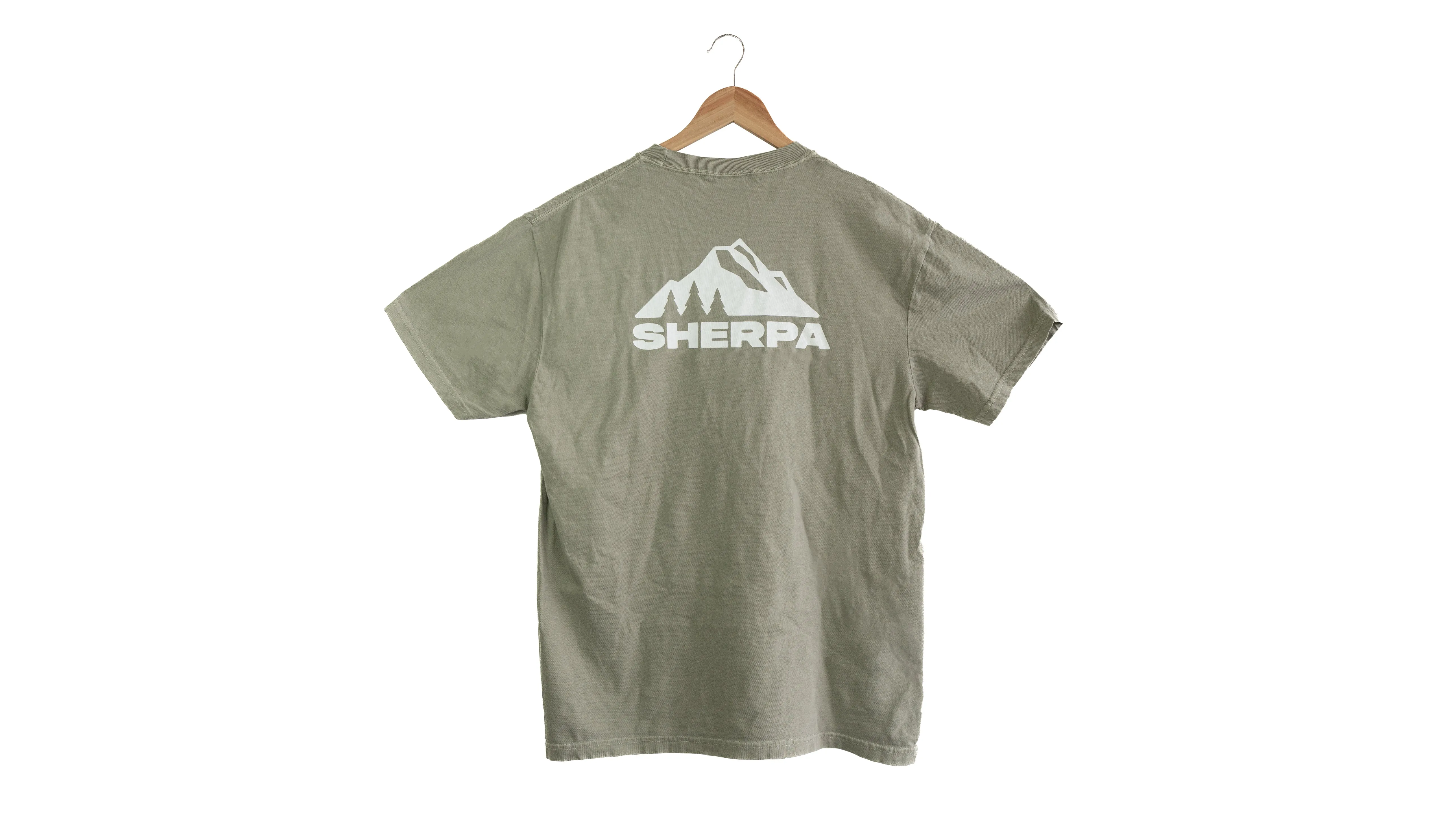 Sherpa Logo Tee