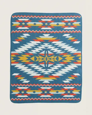 Sherpa Stroller Blanket<br>Summerland Sherpa