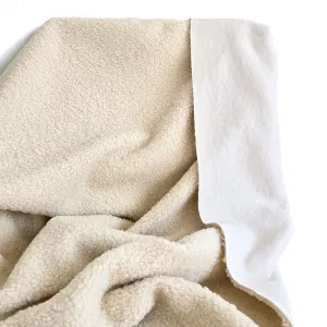 Sherpa Suede | Ivory Snow