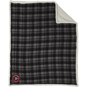 South Pittsburgh Rebellion Flannel Sherpa Blanket
