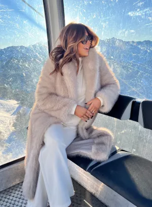 St Moritz Faux Fur Coat