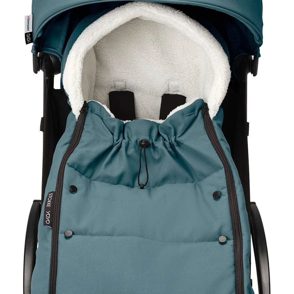 Stokke® YOYO Footmuff in Aqua