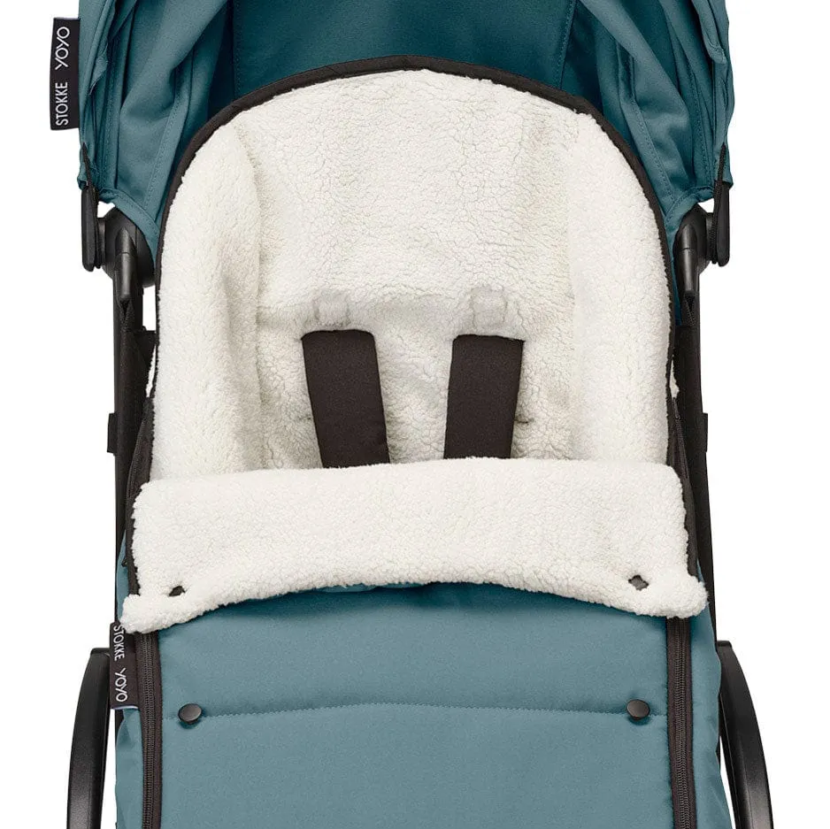 Stokke® YOYO Footmuff in Aqua