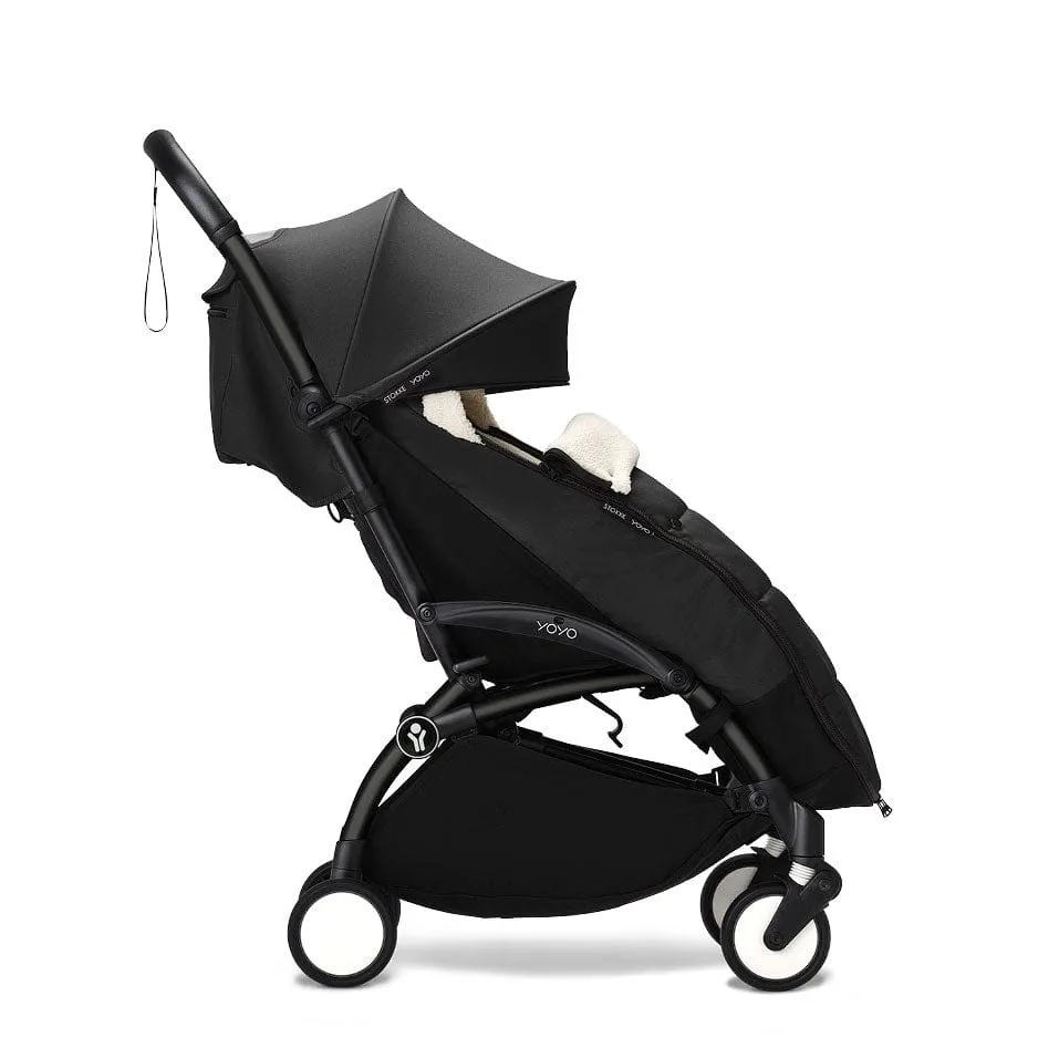 Stokke® YOYO Footmuff in Black