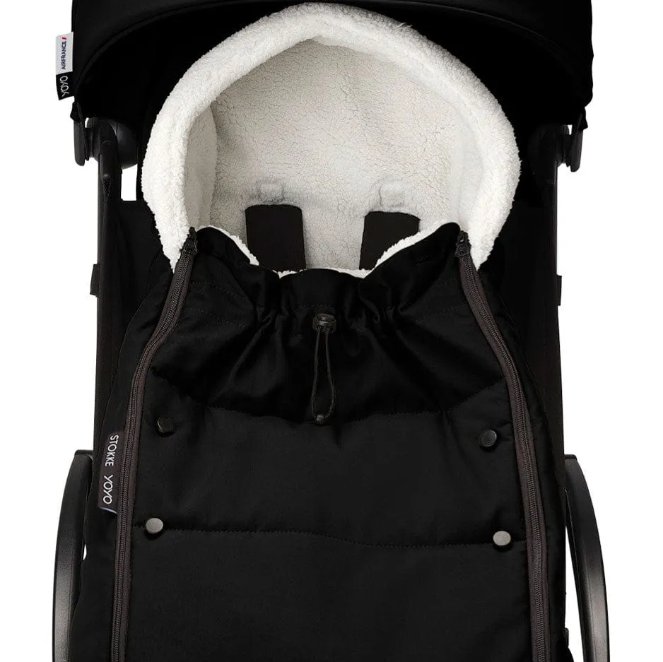 Stokke® YOYO Footmuff in Black