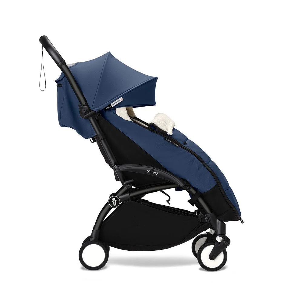 Stokke® YOYO Footmuff in Navy Blue