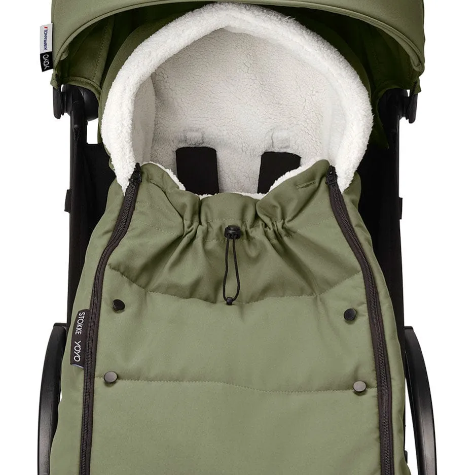 Stokke® YOYO Footmuff in Olive