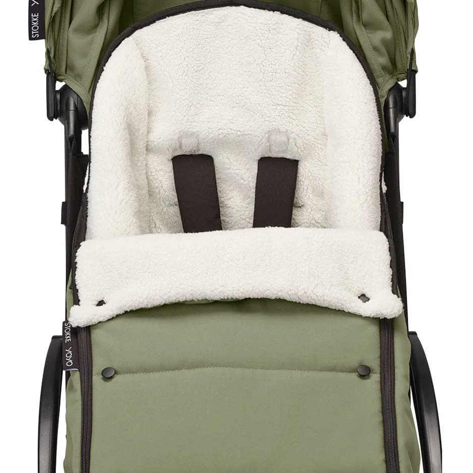 Stokke® YOYO Footmuff in Olive