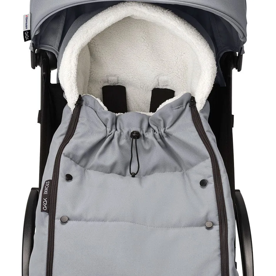 Stokke® YOYO Footmuff in Stone