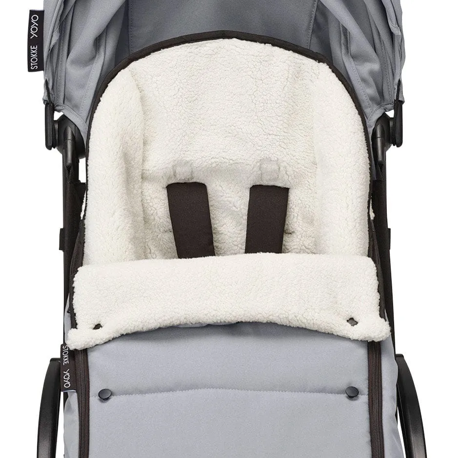 Stokke® YOYO Footmuff in Stone