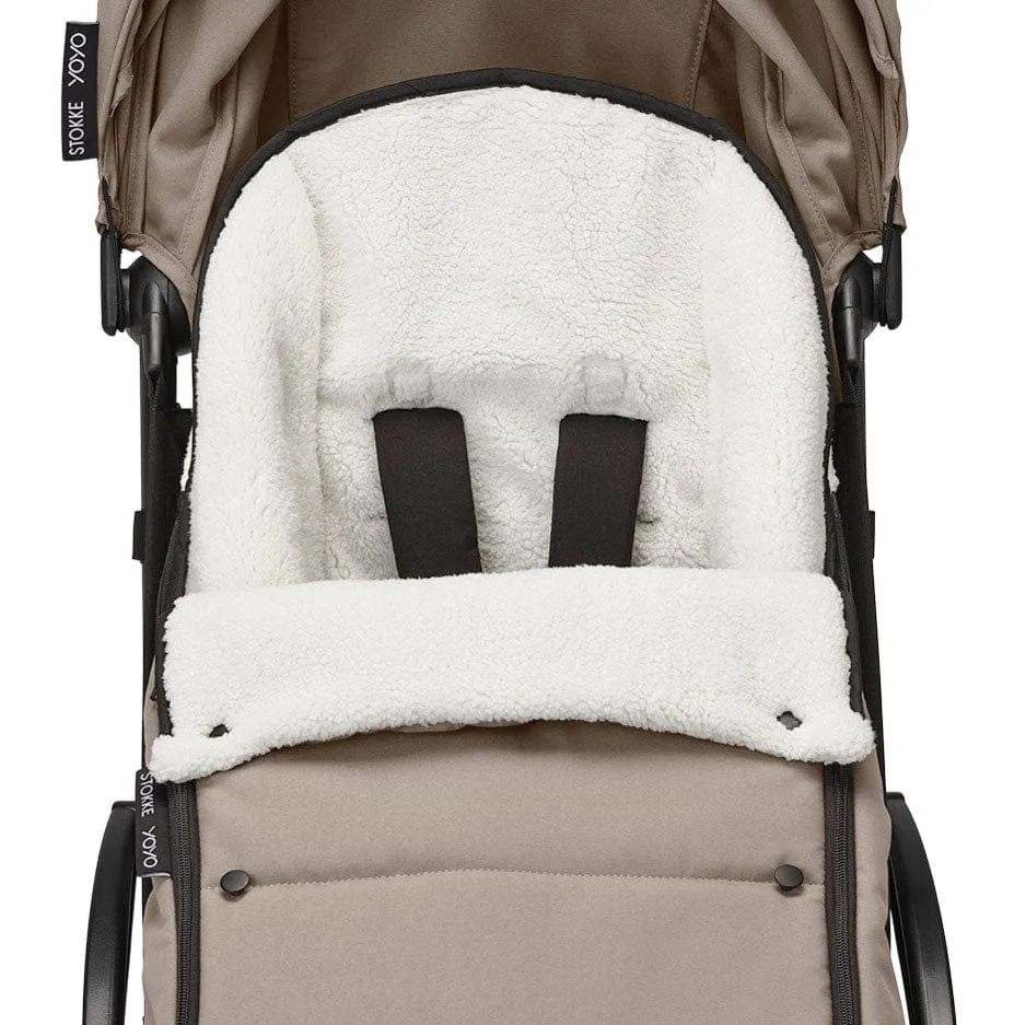 Stokke® YOYO Footmuff in Taupe
