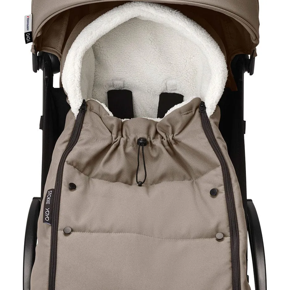Stokke® YOYO Footmuff in Taupe