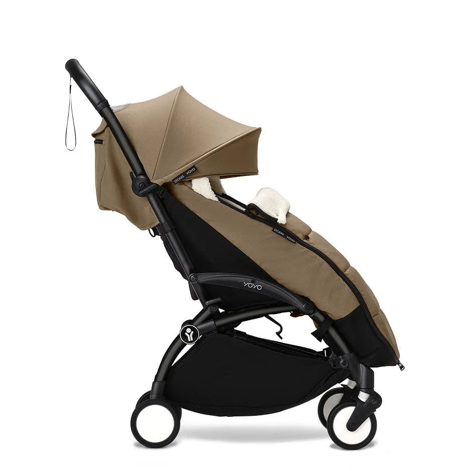 Stokke® YOYO Footmuff in Toffee