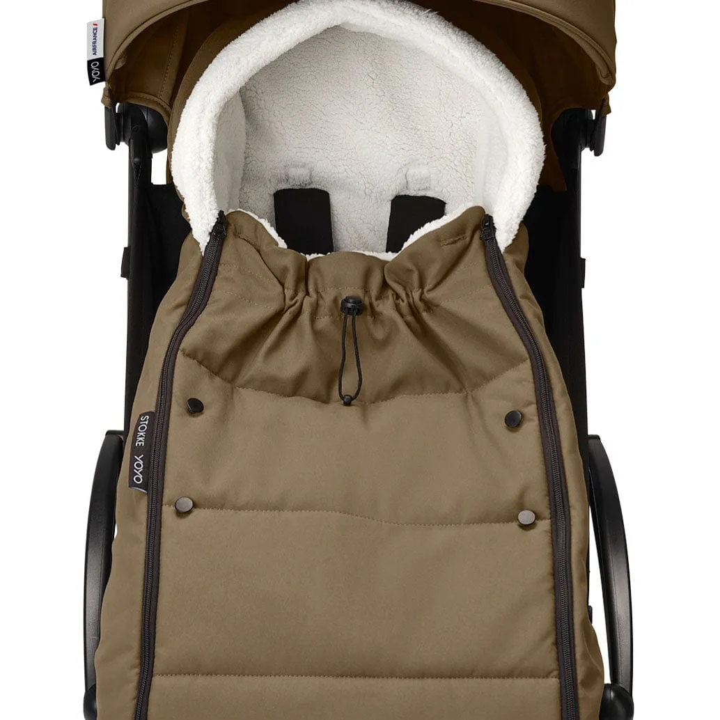 Stokke® YOYO Footmuff in Toffee