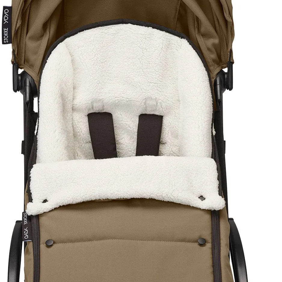 Stokke® YOYO Footmuff in Toffee