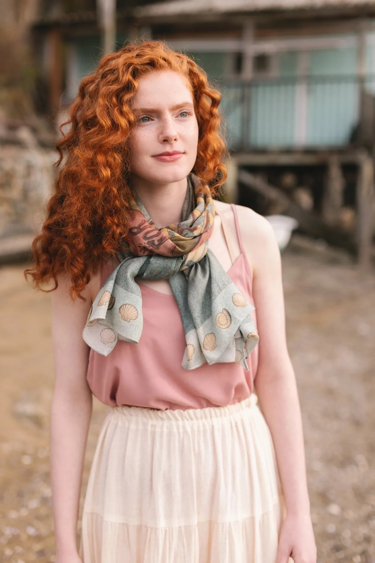Sunrise Lands Scarf-9971