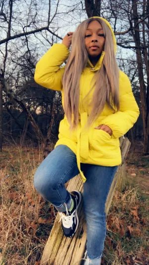 SUNSHINE Puff Coat