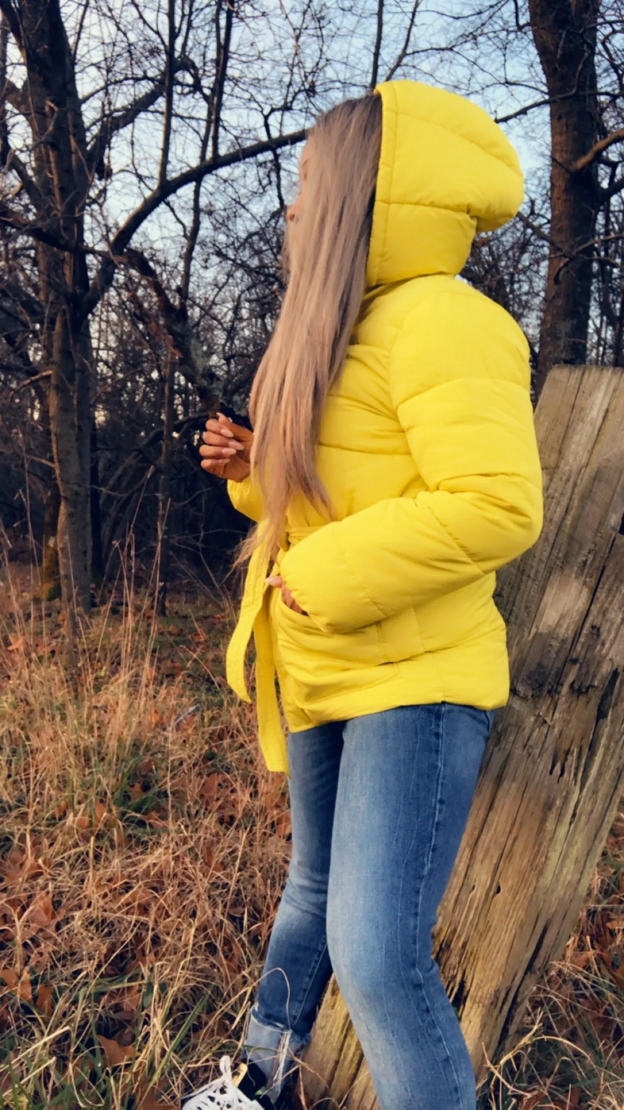 SUNSHINE Puff Coat