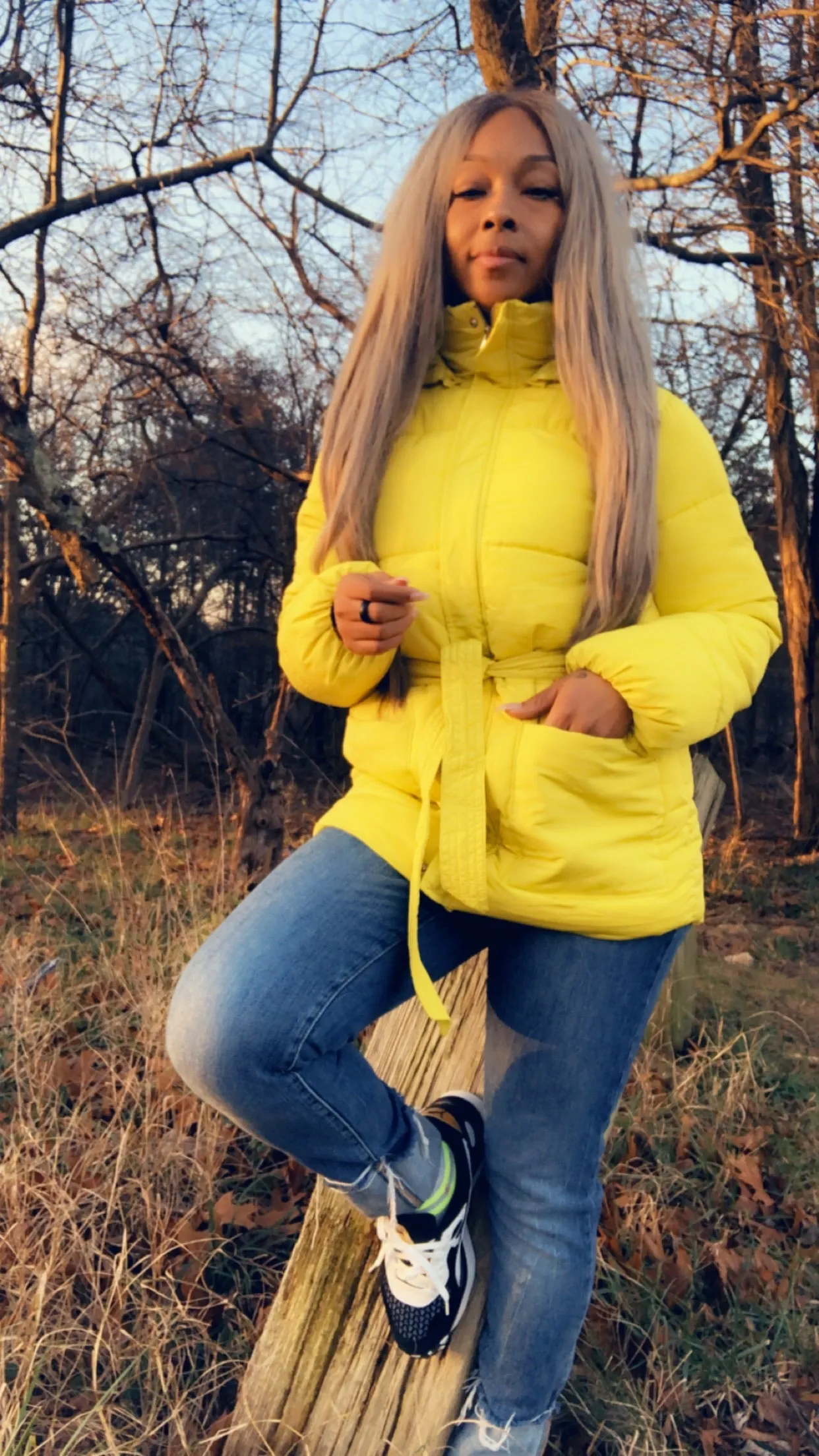 SUNSHINE Puff Coat