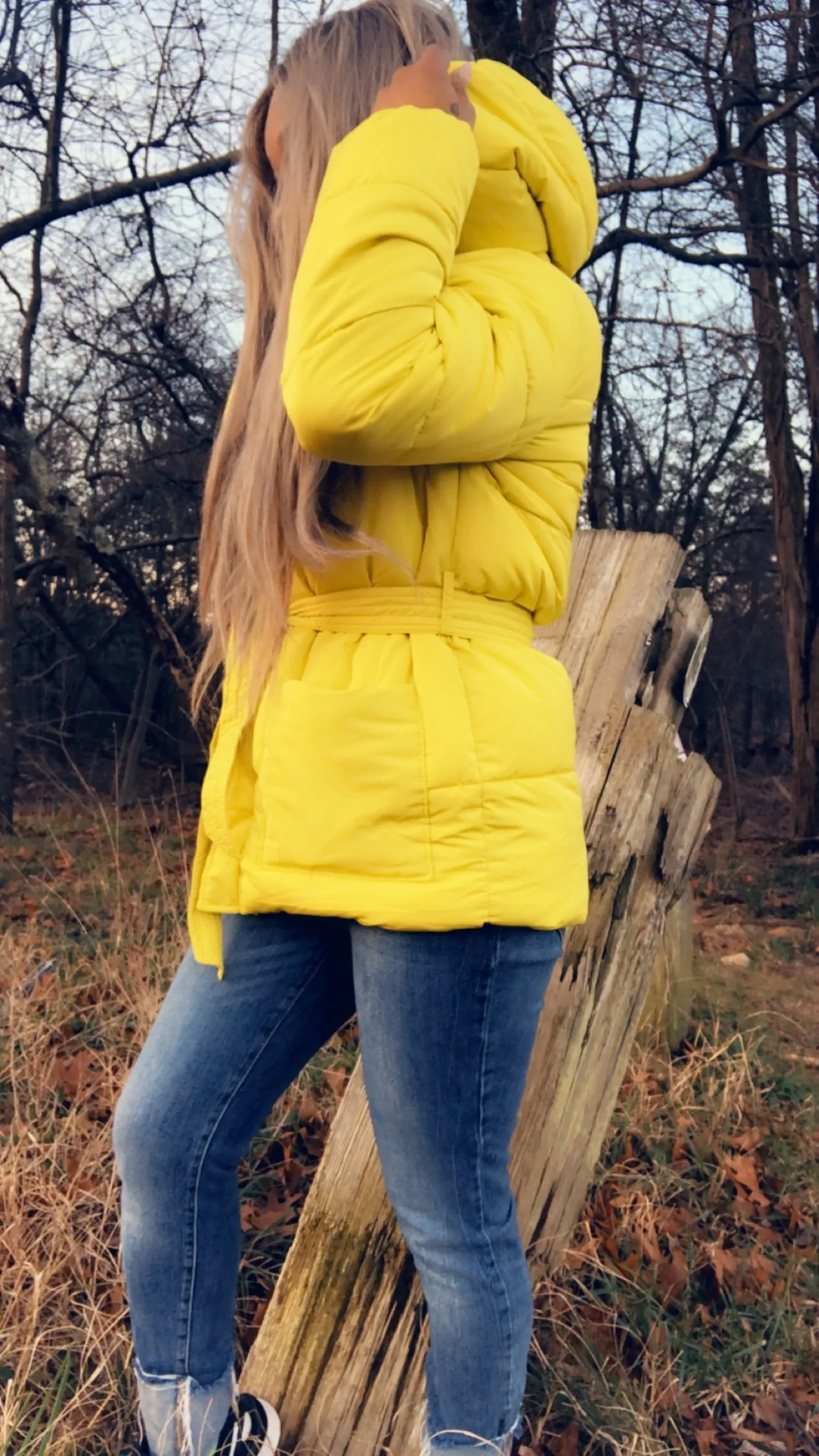 SUNSHINE Puff Coat