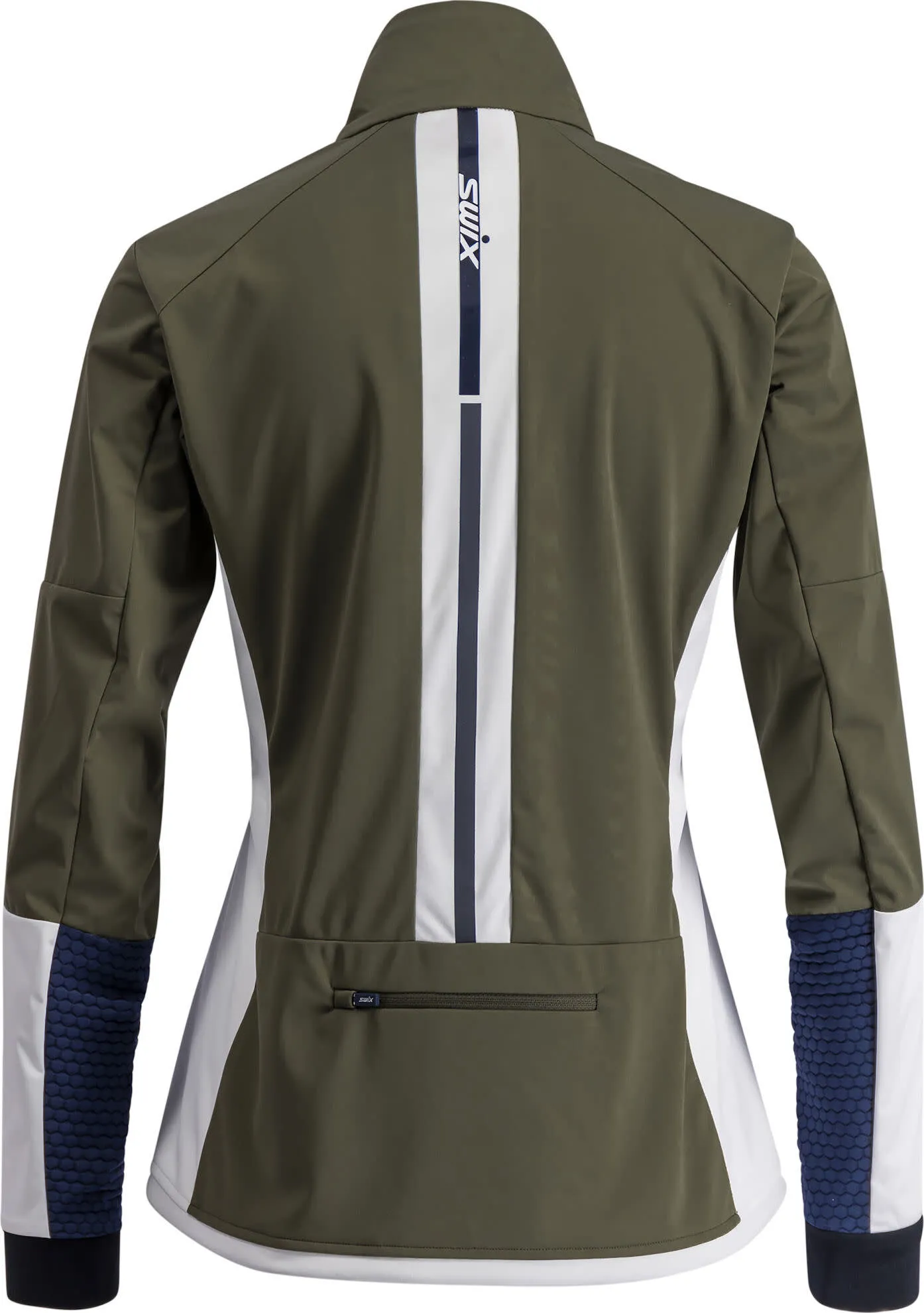 Swix Women&#x27;s Dynamic Jacket Olive/ Bright White | Buy Swix Women&#x27;s Dynamic Jacket Olive/ Bright White here | Outnorth