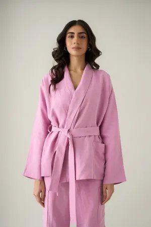 Tencel Robe Jacket