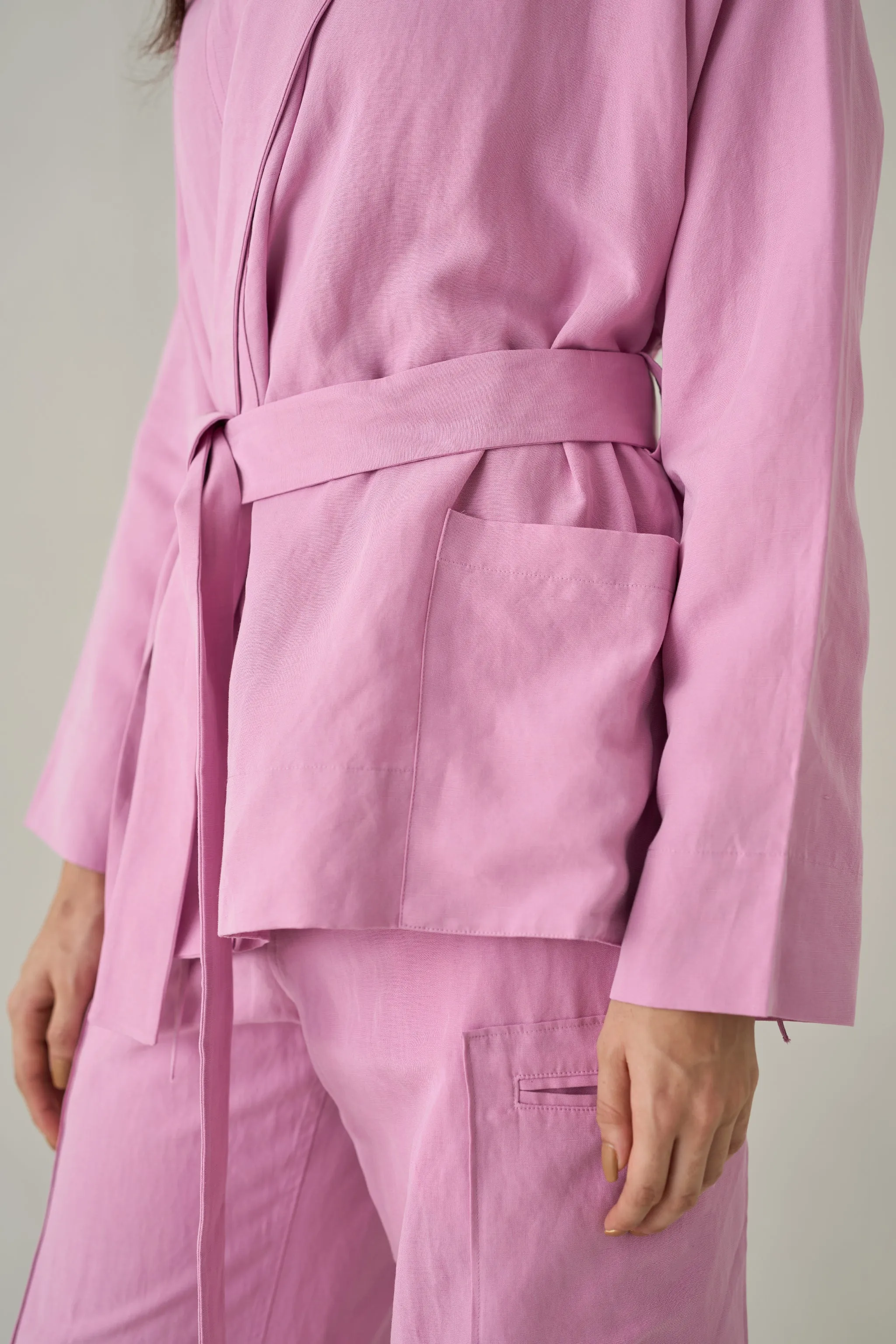 Tencel Robe Jacket