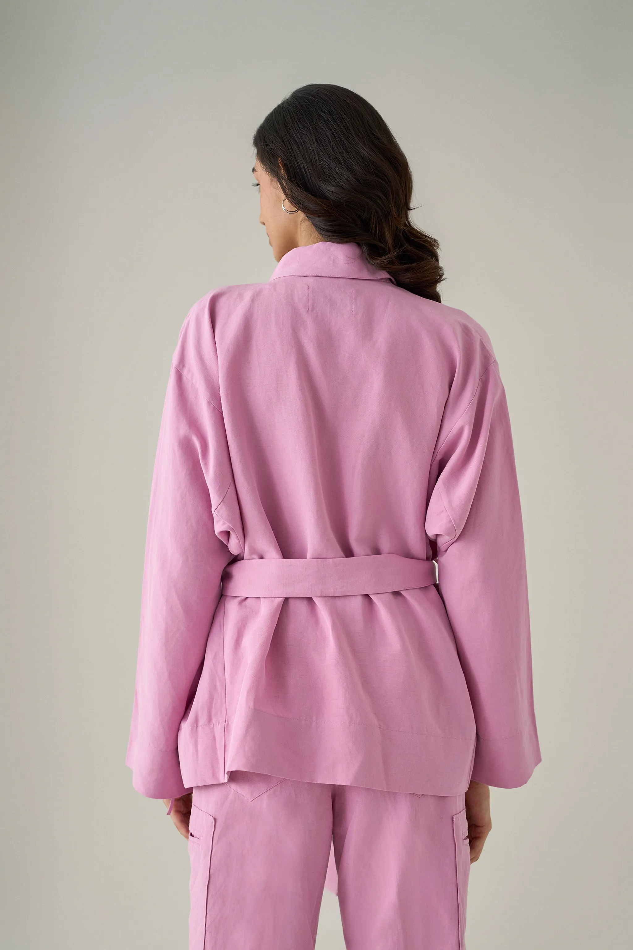 Tencel Robe Jacket