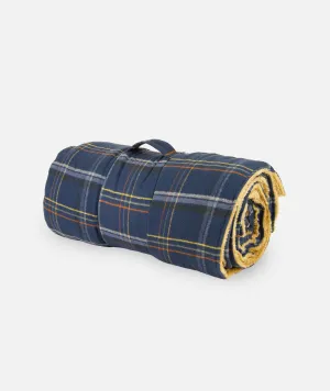 The Fireside Blanket - Navy