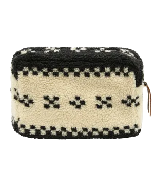 The Sherpa Pouch. -- Black Geo