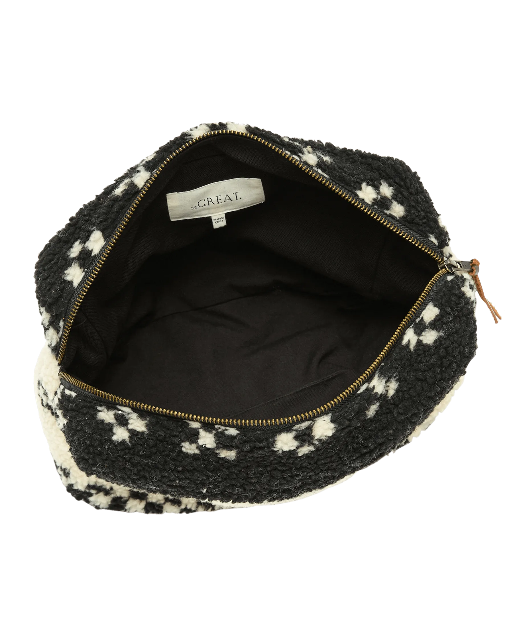 The Sherpa Pouch. -- Black Geo