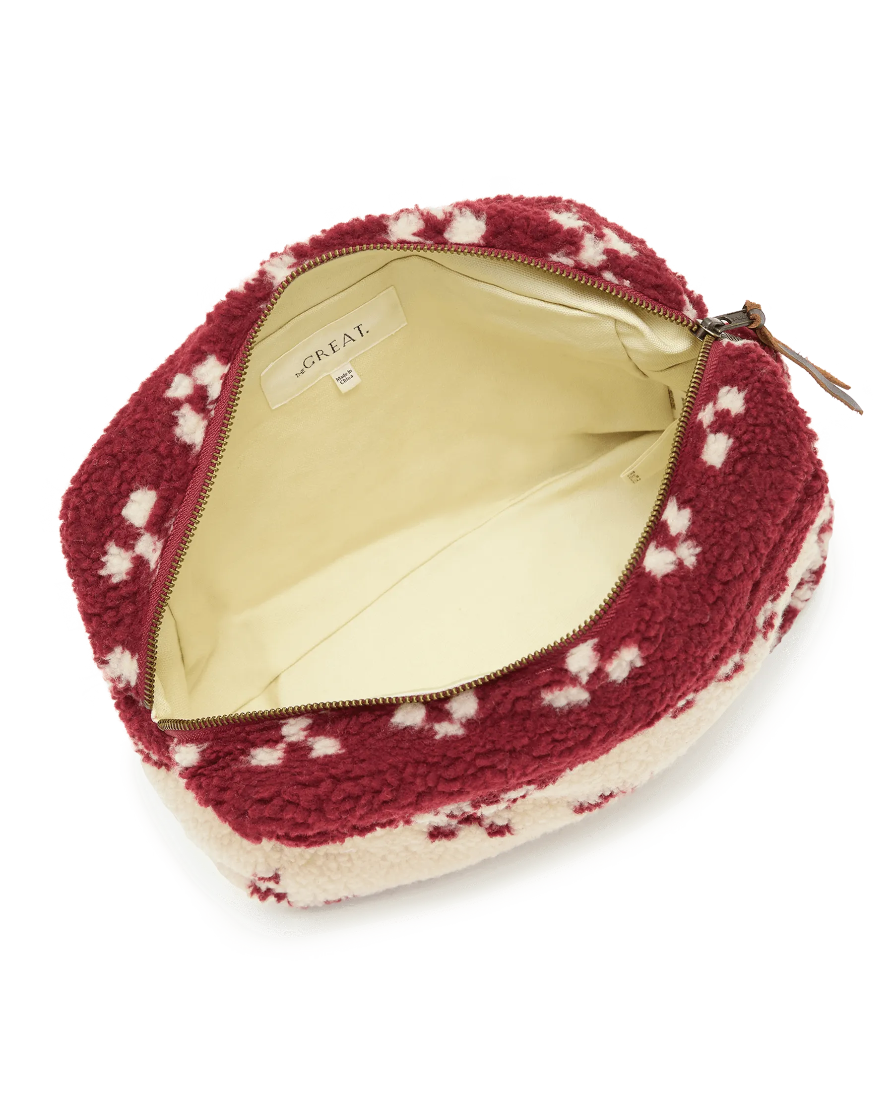 The Sherpa Pouch. -- Bordeaux Geo