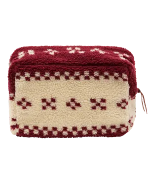 The Sherpa Pouch. -- Bordeaux Geo