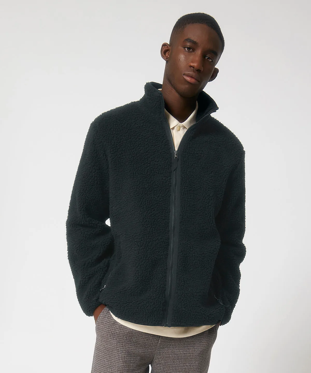 Unisex Outsider sherpa jacket