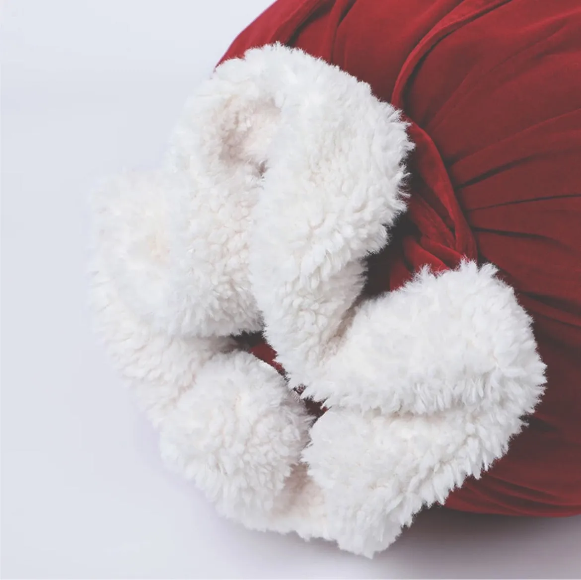 Velvet Santa Sack