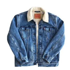 Vintage Sherpa Levis Jacket M