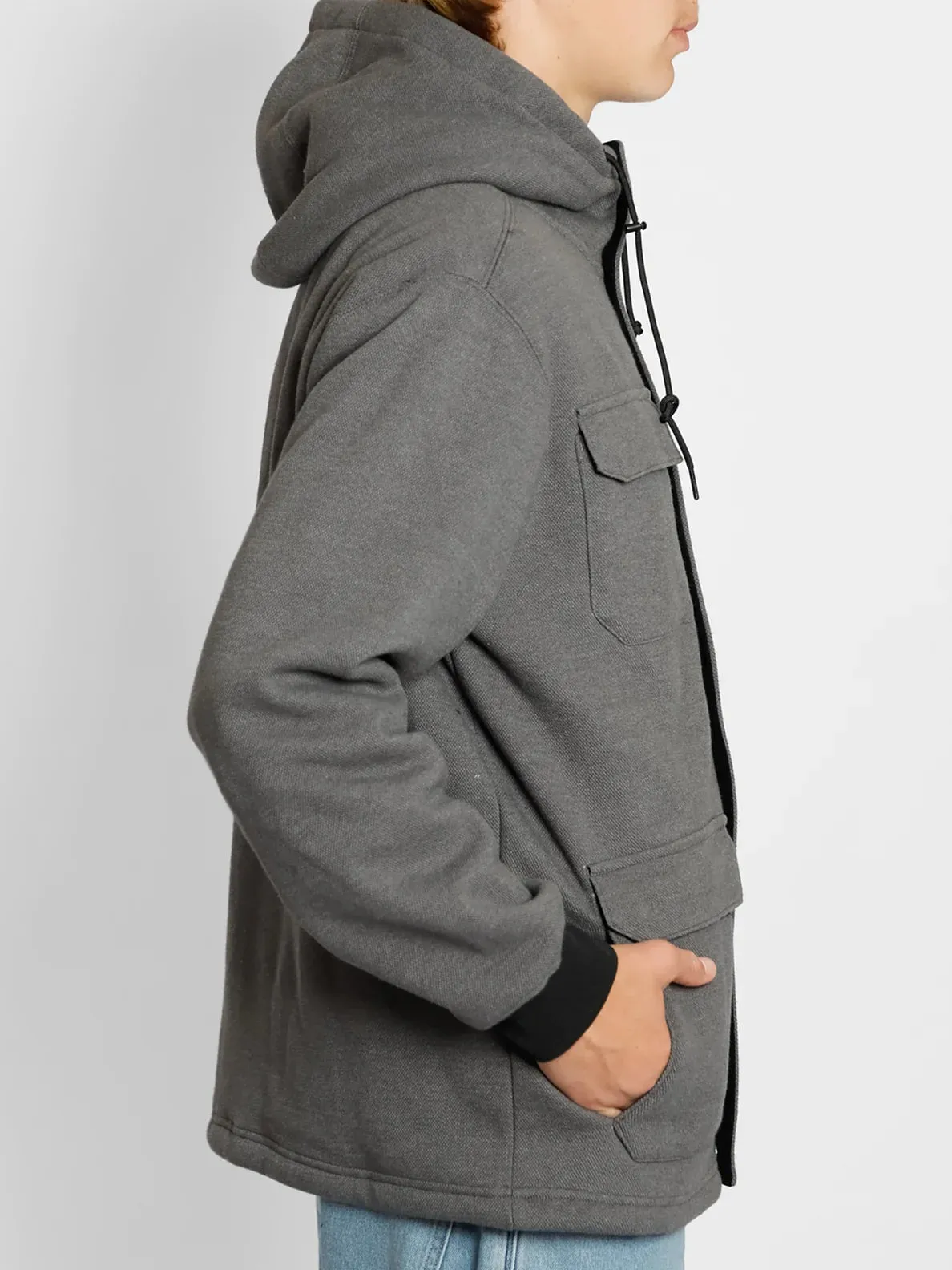 Volcom A4 Bonded Zip Fleece