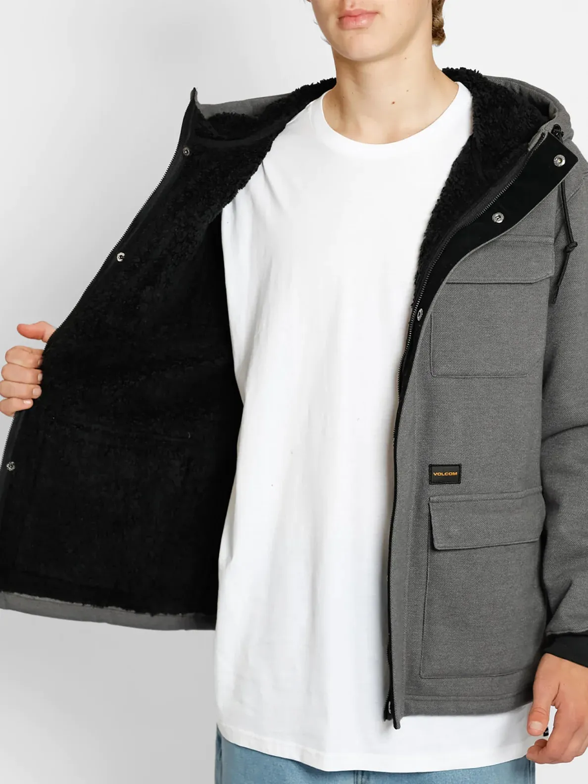 Volcom A4 Bonded Zip Fleece