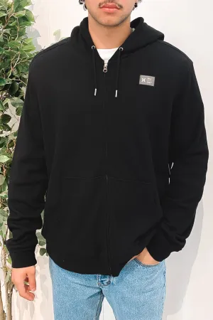 Waffle Sherpa Black