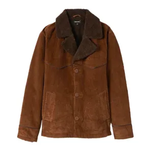 Wallace Sherpa Lined Corduroy Jacket Bison