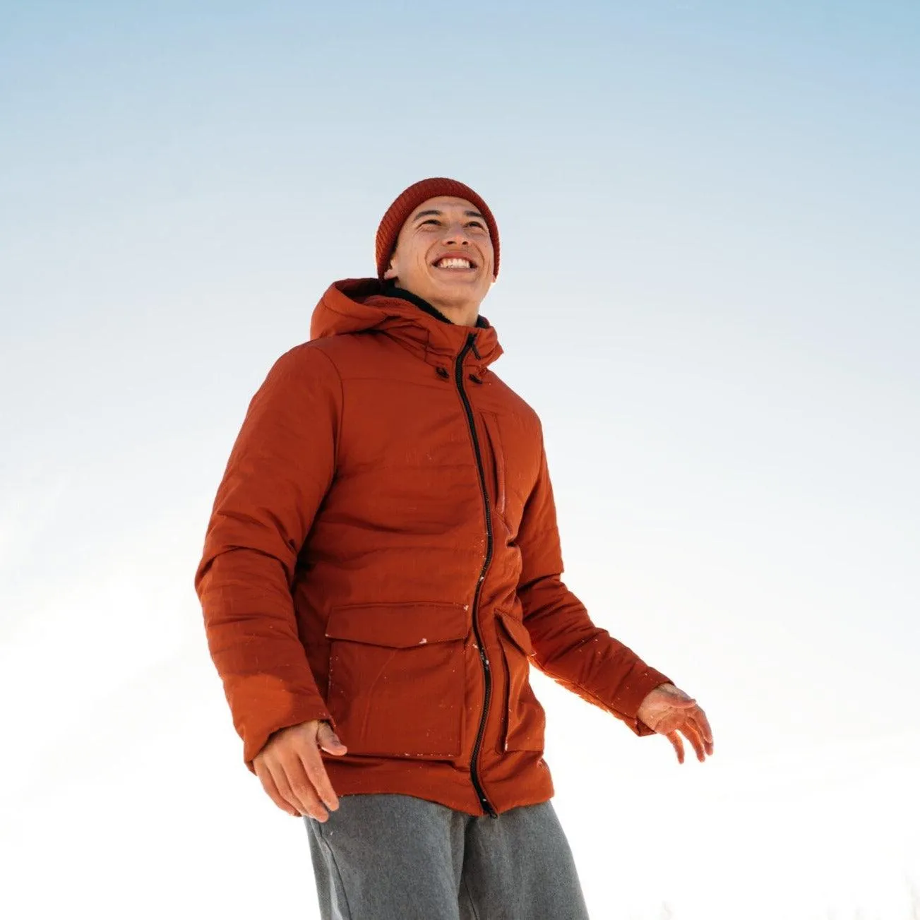 WHITE FROST JKT M