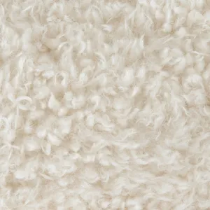 White Long Hair Sherpa
