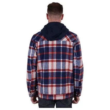 Wrangler - Men’s Andrew Logo Wool Shirt Jacket